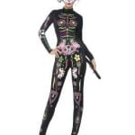 Day Of The Dead Sugar Skull Cat