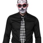 Day Of The Dead Tie