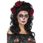 Day Of The Dead Wig