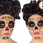 Day of The Dead Tattoes