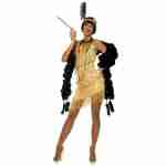 Dazzling Flapper - Gold