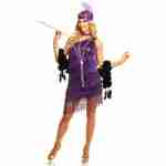 Dazzling Flapper - Purple