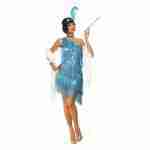 Dazzling Flapper - Turq