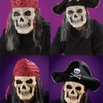 Dead Skull Pirate Mask
