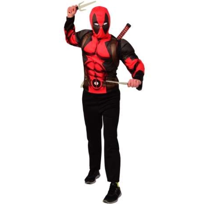 Deadpool Top and Weapon Kit img