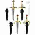 Decorated Dagger with Scabbard