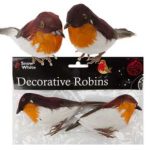 Decorative Robins