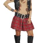 Deluxe Biker Costume