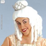 Deluxe Colonial Lady Wigs with Tiara
