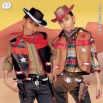 Deluxe Cow Boy Double Pistol Holsters
