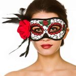 Deluxe Day Of The Dead Eyemask