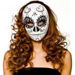 Deluxe Day Of The Dead Mask