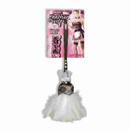 Deluxe Feather Duster French Maid