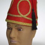 Deluxe Fez Hat - Red