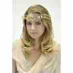 Deluxe Gold Leaf Headpiece