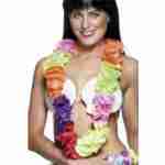 Deluxe Hawaiian Lei- Multi-coloured