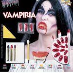 Deluxe Make-up set with Accessories - Vampiria