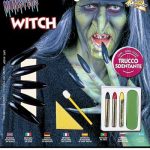 Deluxe Make-up set with Accessories - Witch