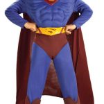 Deluxe Muscle Chest Superman