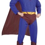 Deluxe Muscle Chest Superman