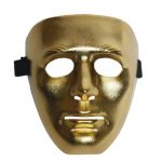 Deluxe Robot Mask - Metallic Gold