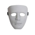 Deluxe Robot Mask -White