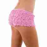 Deluxe Ruffle Pants- Pink