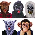 Deluxe Scary Masks w/ Teeth