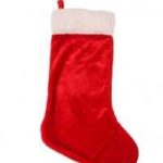 Deluxe Stocking w/ Double Fur Cuff