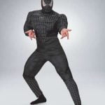 Deluxe muscle Black-suited Spiderman