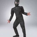 Deluxe muscle Black-suited Spiderman
