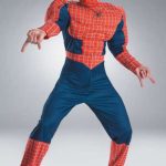 Deluxe muscle Spiderman