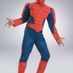 Deluxe muscle Spiderman