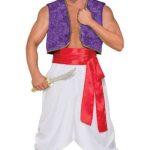 Desert Prince White Trousers