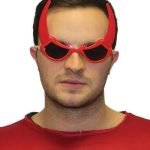 Devil Horn Glasses