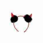 Devil Horn Headband