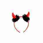Devil Horn Headband