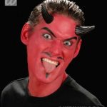 Devil Horns - Black