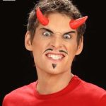 Devil Horns - Red