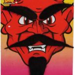 Devil Self-Adhesive Set