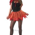 Devil Tutu Set