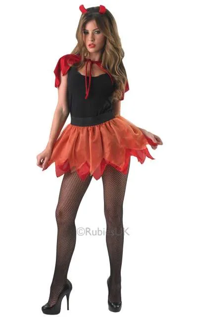 Devil Tutu Set 880869