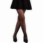 Diamond Black Fishnet Tights