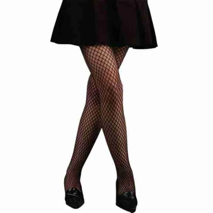 Fishnet tights in clearance store