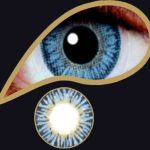 Diamond Blue Contact Lens - 1 Day Use Only