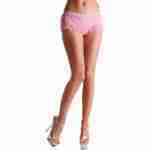 Diamond Tights- Baby Pink
