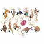 Diamonte Bag Clips