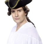 Dick Turpin Tricorn Hat