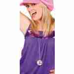 Disco Ball Necklace