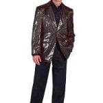 Disco Black Sequin Jacket